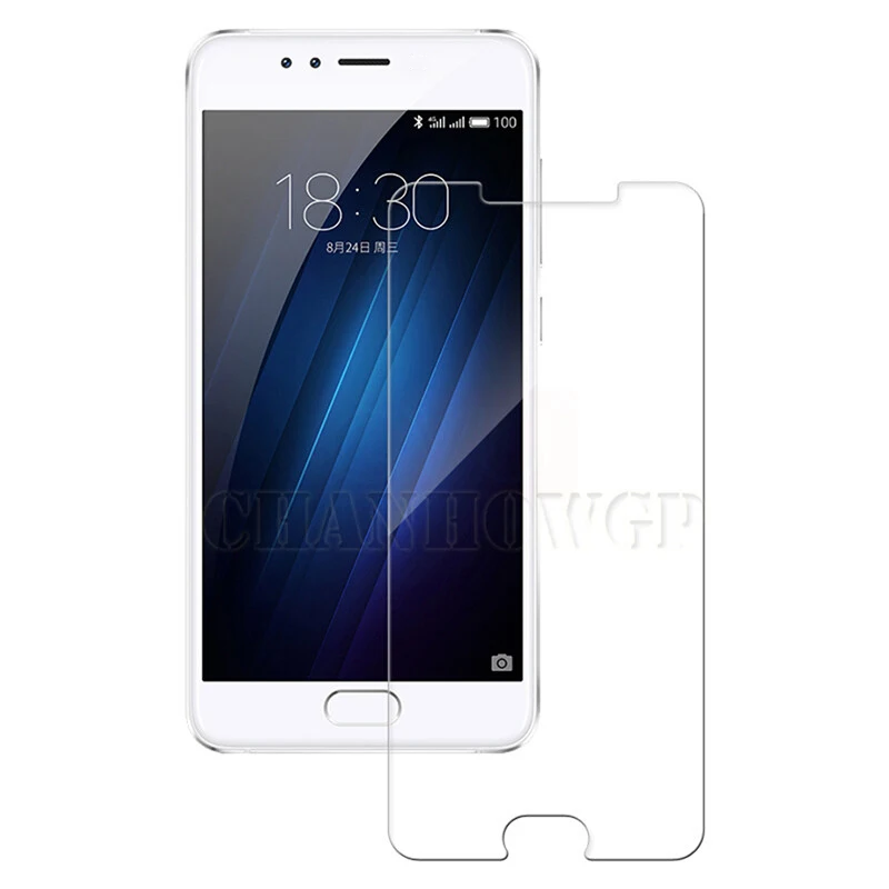 Закаленное стекло премиум класса 9H для Meizu M5 M611A M611H Mini Защитная пленка экрана M5S M