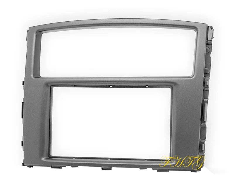 

Car Radio Fascia,Dash Kit is suitable for 2010 Mitsubishi Pajero,Double Din Car Audio Frame
