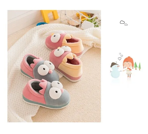 Interior das Crianças Sapatos de Pele de Algodão Sapatos de Algodão Prefeito para Uso Mais Recente Modo Macio Casa Diário Promoção 2020 8 Home & Garden