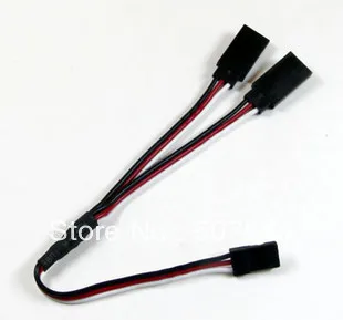 

10 X 300MM RC Servo Y Extension Wire cable cord Futaba JR Free Shipping with tracking