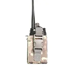 Тактический Molle Interphone Чехол Molle система крепления Interphone Радио Чехол Walkie-talkie сумка Спорт на открытом воздухе