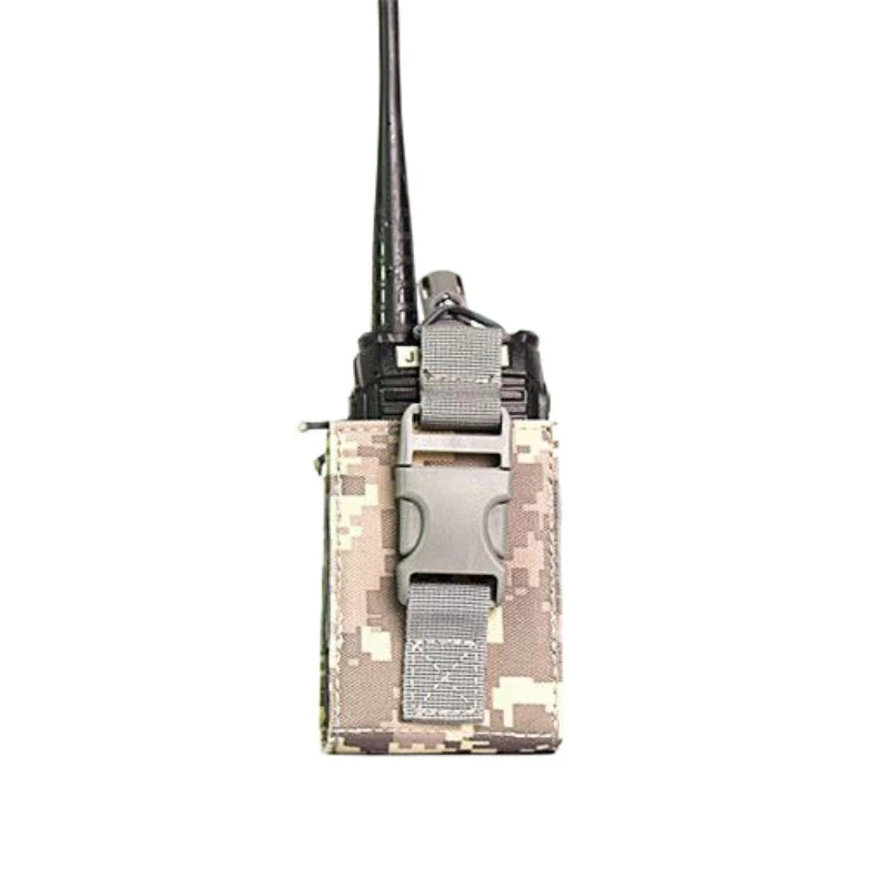 

Tactical Molle Interphone Case Molle System Attachment Interphone Radio Case Walkie-talkie Bag Outdoor Sports