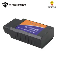 Elm327 Bluetooth ELM 327 V1.5 V 1,5 OBD2 адаптер OBDII Авто диагностический сканер для Android код ридер диагностический инструмент PIC18F25K80 Ancel