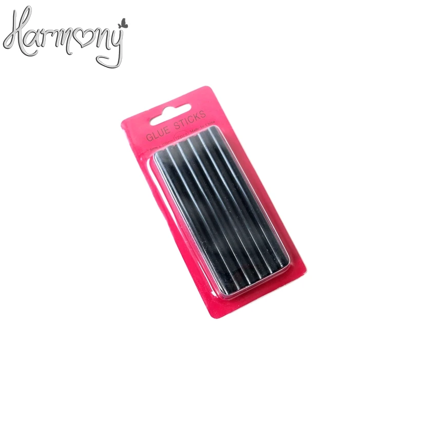 60pcs Small Keratin Glue Stick for fusion human hair extension tools, used with glue gun or melting glue hot pot