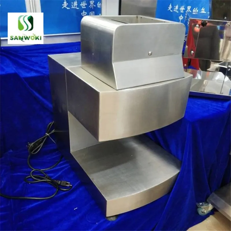 

Fresh Meat Grinder thickness 2-40MM adjustable 500KG/H Commercial Meat Slicer Cutter Machine 110v 220v