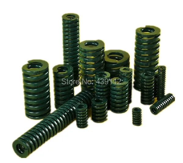 

free shipping 10Pcs 20mm x 10mm x 50mm Spiral Metal Stamping Compression Die Spring