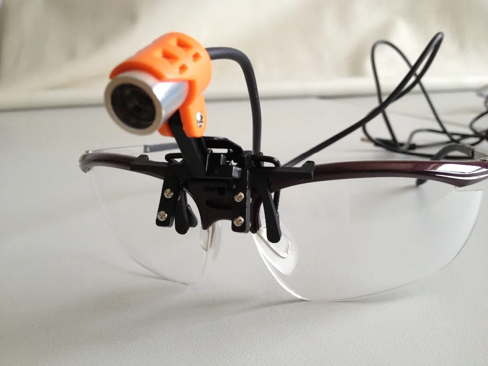 led light with universal clip