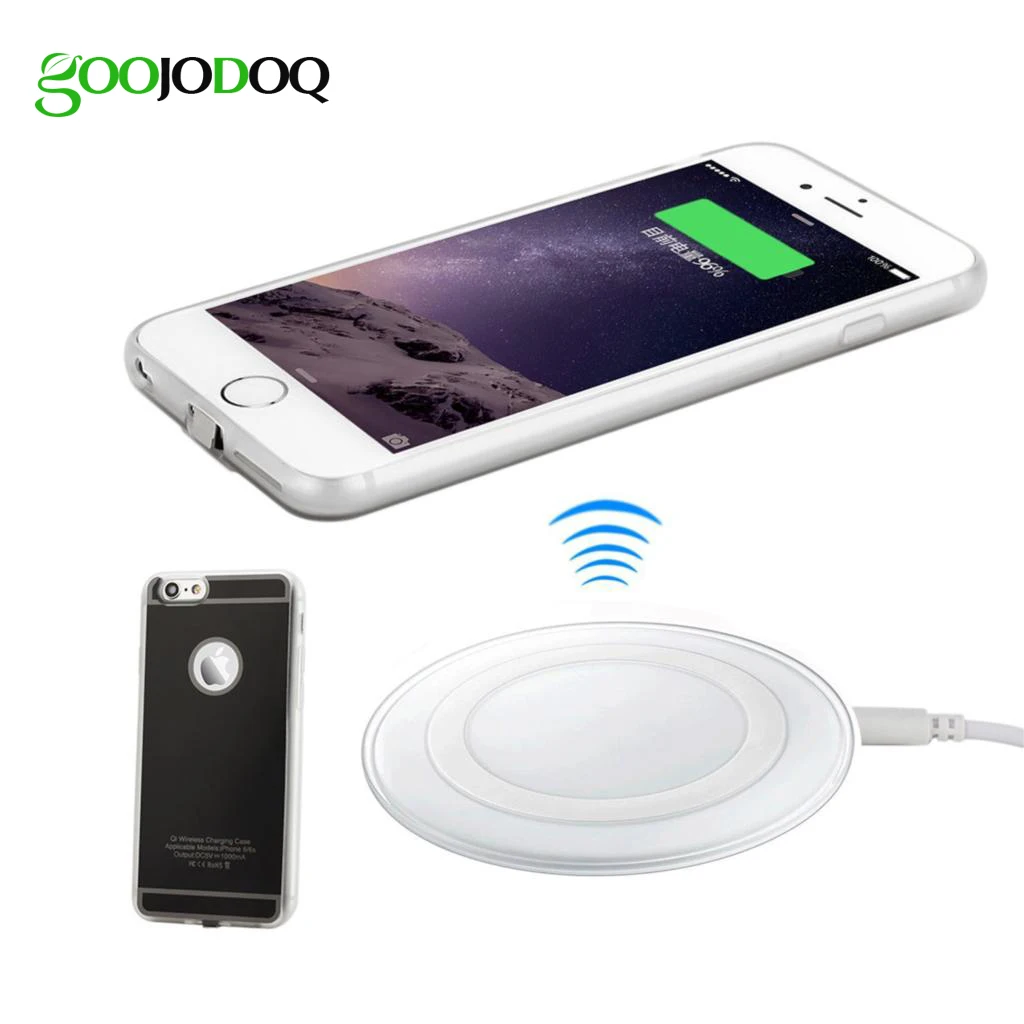 Magic Qi Wireless Charger Pad Dock + Wireless Charging