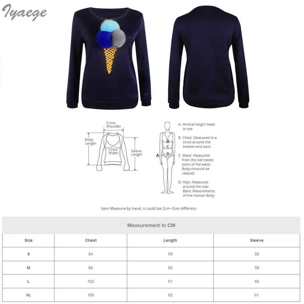 Casual hoodie sweatshirt hoody blue
