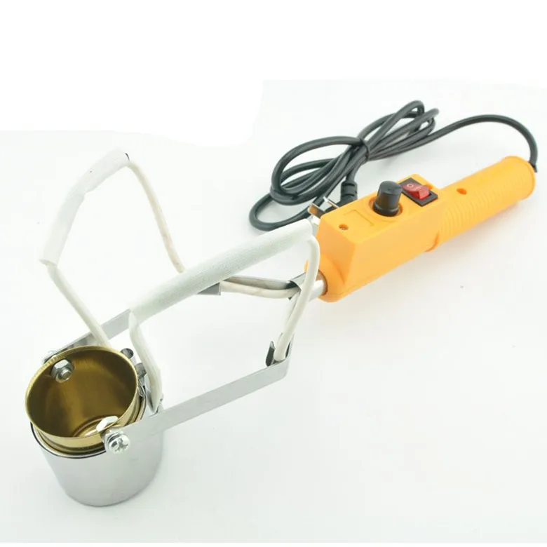 New 250W Adjustable temperature Handheld solder pot 1500g Solder