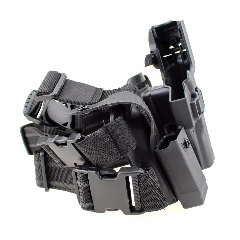 Кобура для пистолета Glock 17 19 22 23 31 военная тактическая кобура стрельбы правой руки