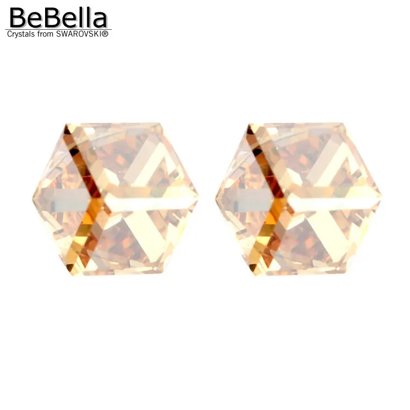Женские серьги гвоздики с кристаллами 0 7 см|crystal stud earrings|stud earringscrystal |