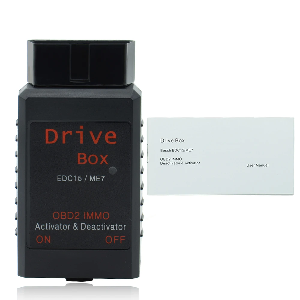 Топ продаж VAG диск коробка OBD2 IMMO Деактиватор активатор для Bosch EDC15/ME7 Бесплатная