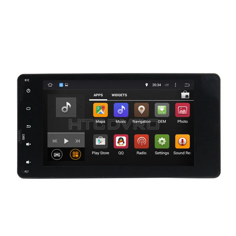 Excellent YMODVHT 7inch 4G Octa Core Android 9.0 7.1 Car DVD GPS for Mitsubishi Outlander/Lancer/ASX 2013- full touch Radio Audio Stereo 3
