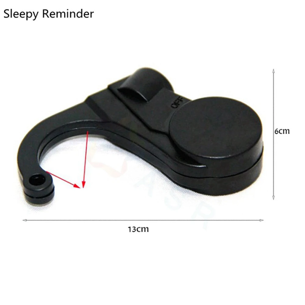 1 Pcs Safe Car Driver Device Keep Awake Anti Sleep Doze Nap Zapper Drowsy Alarm Sound Alert for Drivers Students Security Guard