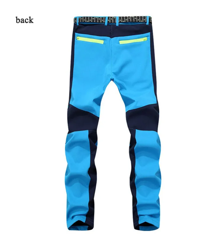 SJ-Maurie мужские и женские походные треккинговые брюки ветрозащитные водонепроницаемые теплые флисовые софтшелл брюки для катания на лыжах, рыбалки, походов