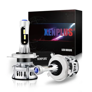 

XENPLUS Devil Eye XT7 H7 Led headlight 60W 1000lm 12V CSP Chips H11 9005 9006 H3 H1 LED Car LED headlight 6500k
