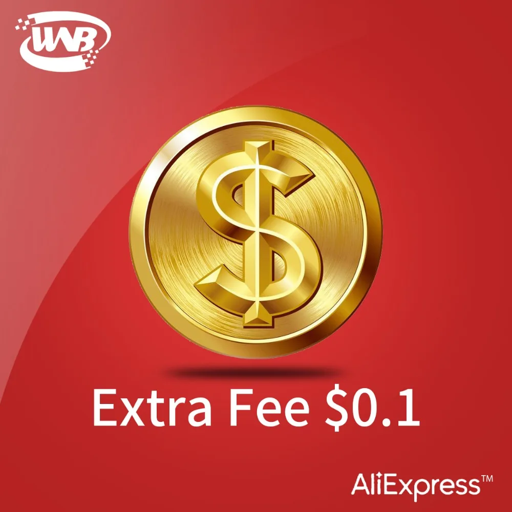 

WNB Extra Fee/Cost for The Balance of Your Order & Shipping Cost