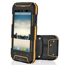 IP68 Водонепроницаемый Телефон RugGear RG702 RugGear Apex пыли GPS Dual SIM Android водонепроницаемый смарт Разблокирована сотовый телефон Желтый