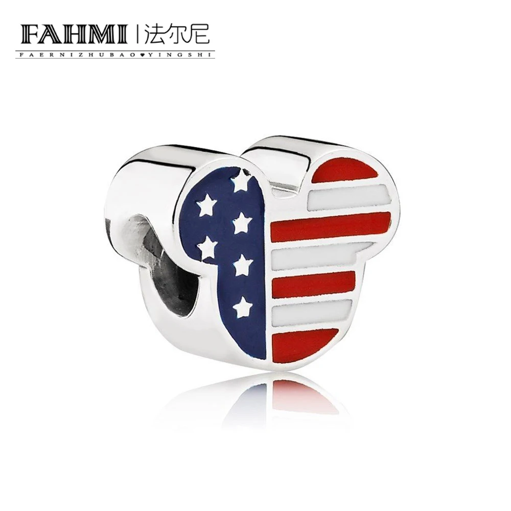 

FAHMI 100% 925 Sterling Silver 1:1 Authentic 791585ENMX Bracelet Original Women Jewelry