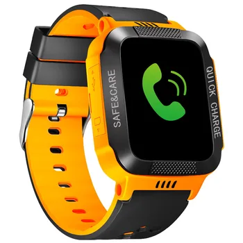 

Children Smart Watch With Camera Flashlight Baby Watch SOS Call Location Device Tracker Kid Safe Children's day gift