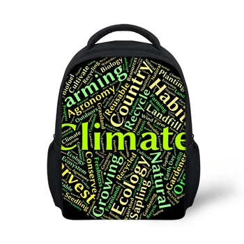

Biology letters Theme Backpacks School Bags Boys Girls School Supplies Junior Printing School Bag Mochilas Escolares