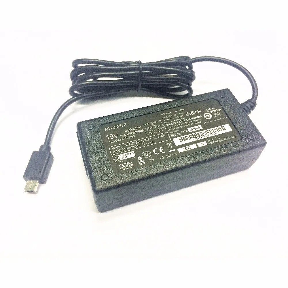 New Wall DC Charger AC Power Supply Adapter Cable for Asus Eeebook X205T X205TA 19v 1.75ain