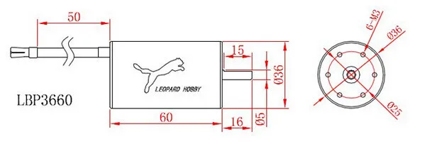 Hobbywing EZRUN Водонепроницаемый WP SC8 120A бесщеточный ESC + Lopard 4-полюсный LBP3660 3800KV безщеточный для Радиоуправляемый Дрон