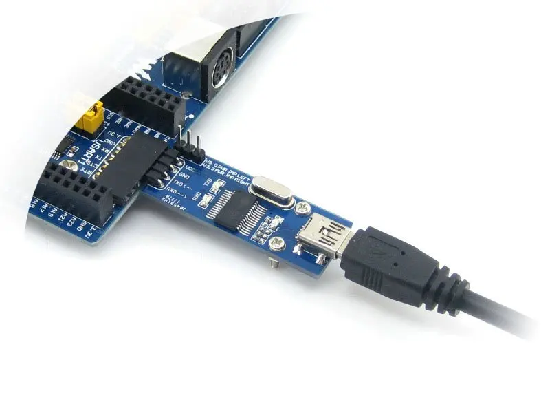 STM32 плата Open103C стандартная STM32F103CBT6 STM32F103 ARM Cortex M3 макетная + PL2303 USB UART модуль