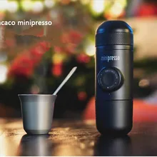 Новое поступление ручная портативная Кофеварка ручное давление портативная Эспрессо-машина кофе бутылка прессования
