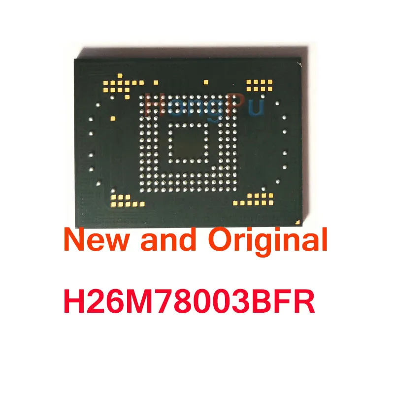 100% новый и оригинальный H26M78003BFR 64GB BGA 169 карта памяти eMMC Chip|bga 169|bga chipchip bga |