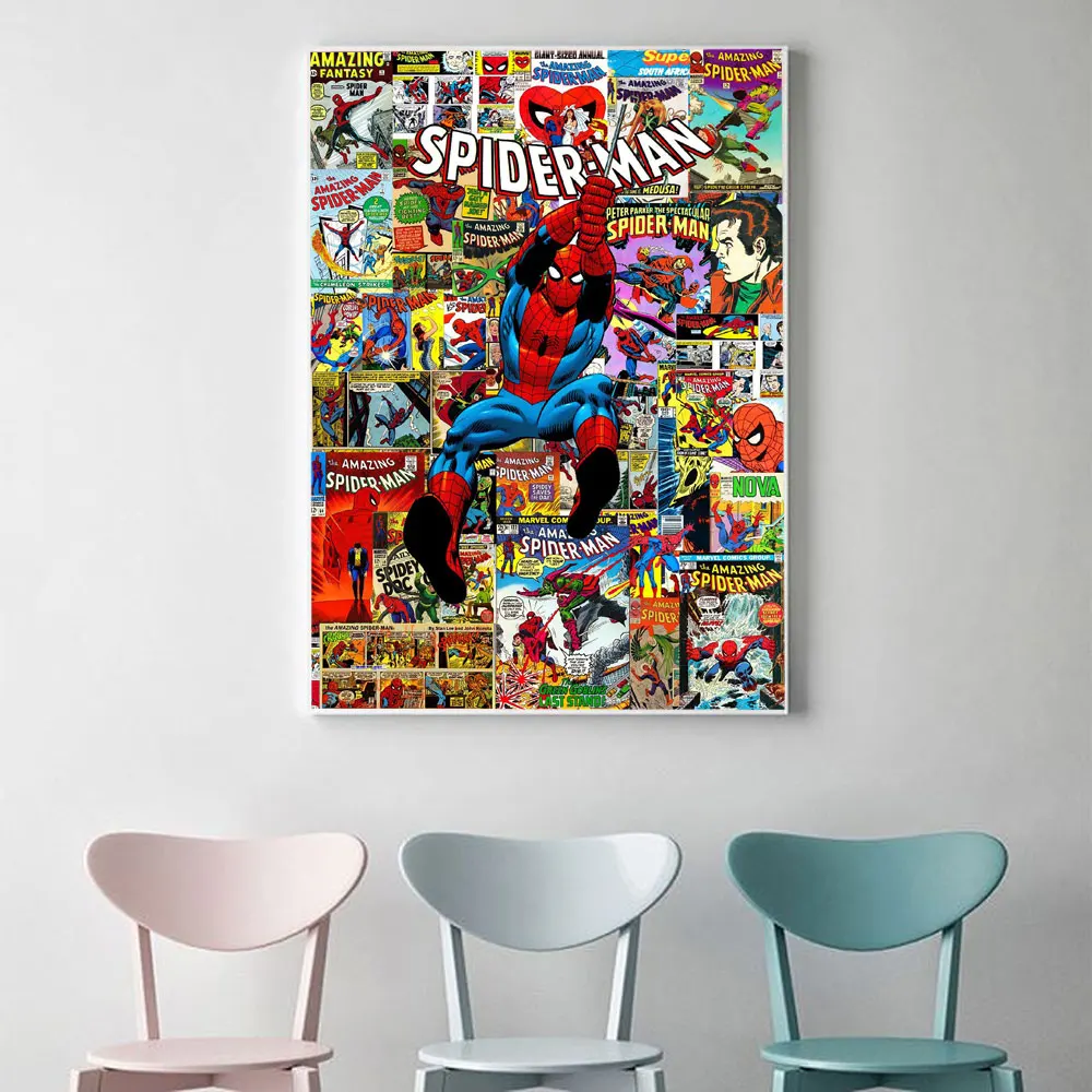 The Amazing Spiderman Giant Wall Art Poster Print