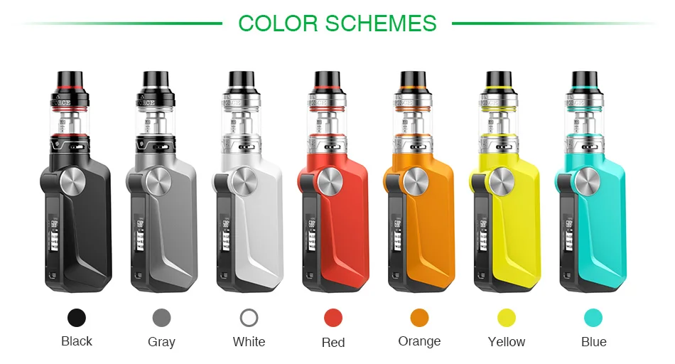 VOOPOO MOJO 88W with UFORCE TC Starter Kit 2600mAh