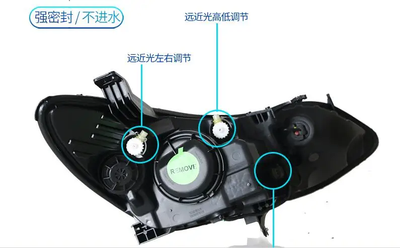 HID,~, автомобильный Стайлинг, Cruze фара, Astra, astro, avalanche, блейзер, Венчание, suburban, трекер, Tigra, Tahoe, Cruze Головной фонарь