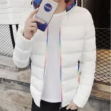 Free shipping 2017 Men Winter Jacket Warm Male Coats Fashion Thick Thermal Men Parkas Casual Men Branded Clothing