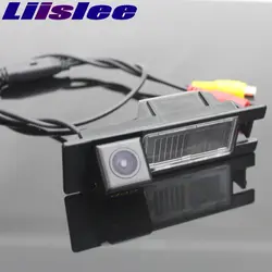 LiisLee заднего вида Обратный Парковка Камера Ночное видение CAM Водонепроницаемый для Chevrolet Vectra 2009 ~ 2014