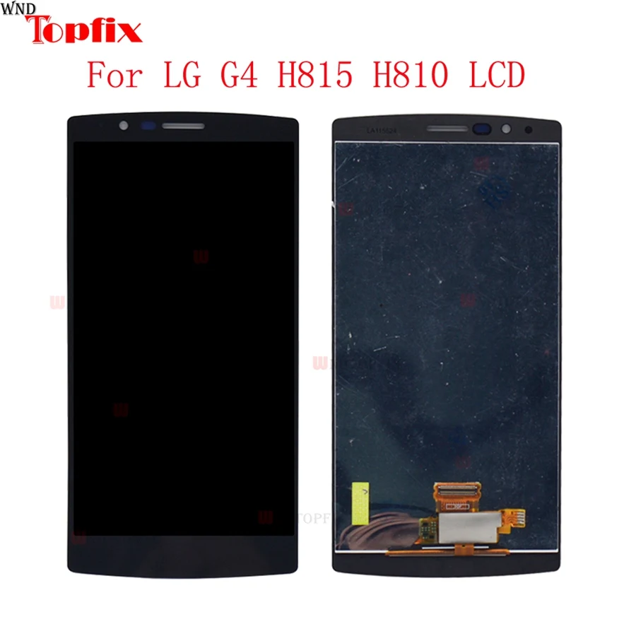 100% Tested 5.5inch LCD For LG G4 H815 H812 LCD Display Touch Screen Digitizer Assembly With Frame Pantalla Replacement Parts  (5)