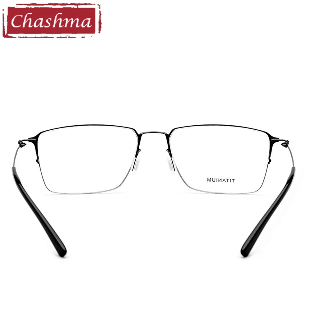 Chashma брендовая мужская большая оправа большие круглые очки для света мужские