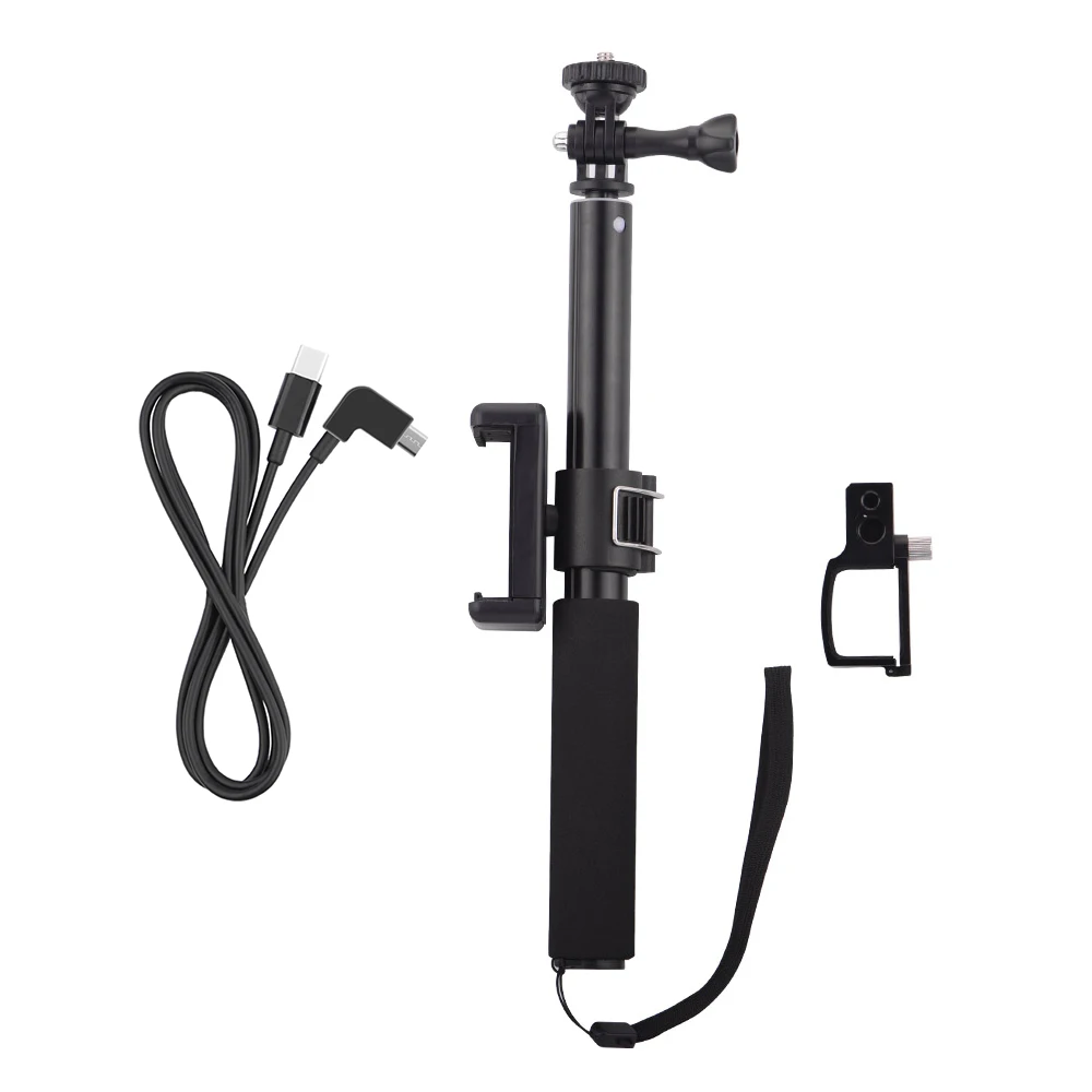 Селфи-палка для DJI OSMO Карманный ручной карданный стабилизатор кабель для тип-c IOS Android телефон клип модуль удлинитель