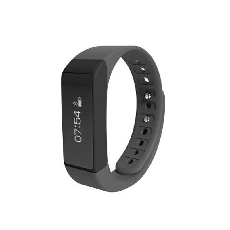 I5 Plus font b Smart b font Wristband Bluetooth Waterproof Touch Screen Fitness Tracker Sleep Monitor