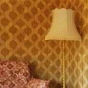 Floor Lamp In A Room  Germany Poster Print (18 x 6)
