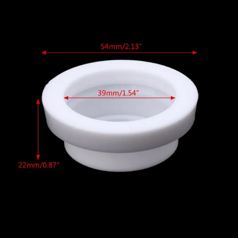 1 pc Electric Breast Pump Diaphragm Accessories White Baby Silicone Feeding Replacement Parts 6