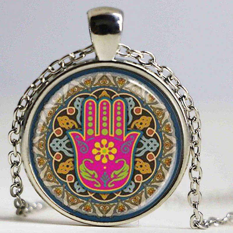 Хамса кулон Хамса рук ожерелье защиты ожерелье удачи ювелирного искусства