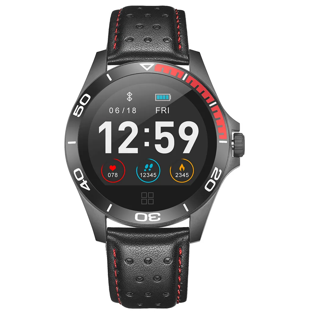 

for wearable devices Smart Watch Sports Fitness Heart Rate Tracker Blood Pressure Calories Waterproof for relogio inteligente