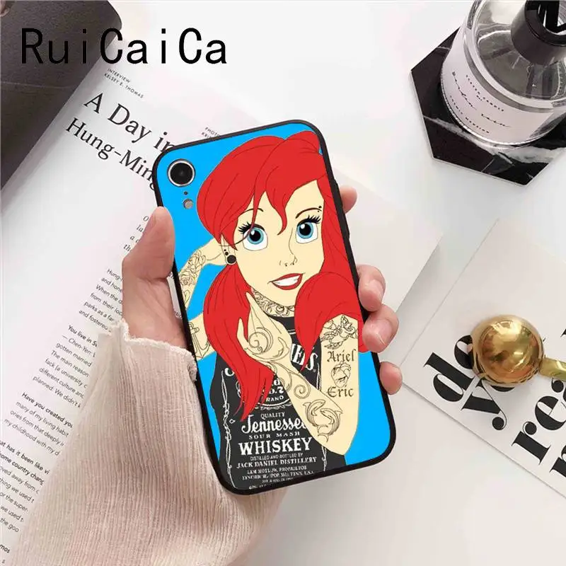 Joke Silly Funny Tattooed Princess Alice Ariel Jasmine