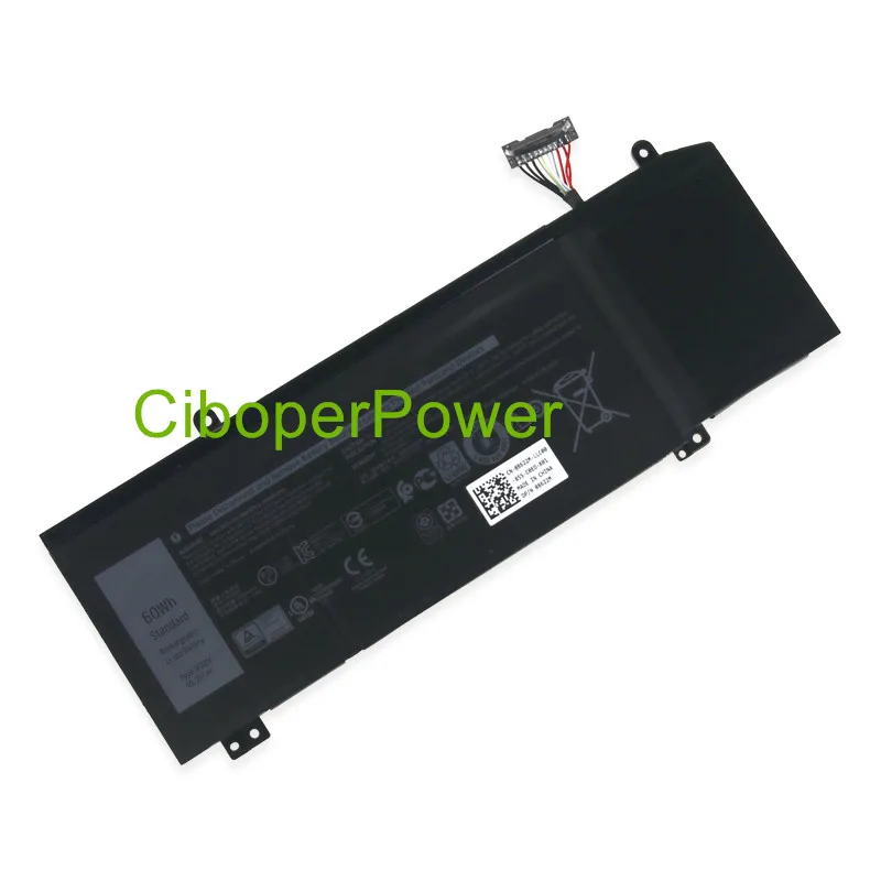 tipo de Bateria do Laptop Original para 2021 Orion 60wh M15 1f22n 15.2 v - Imagem 3