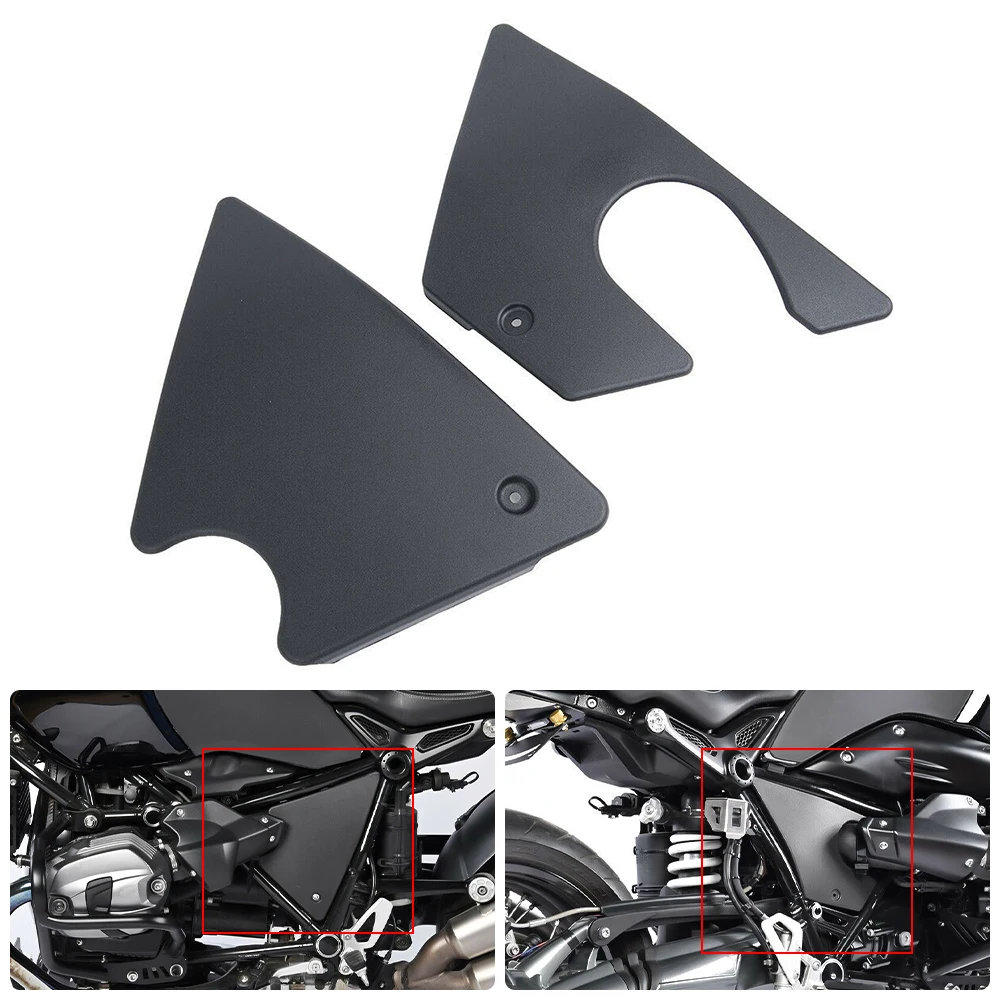 

Motorcycle Side Plate Engine Frame Cover Protector Fairing for BMW R Nine T Pure Racer Scrambler Urban GS 2016 2017 2018 2019