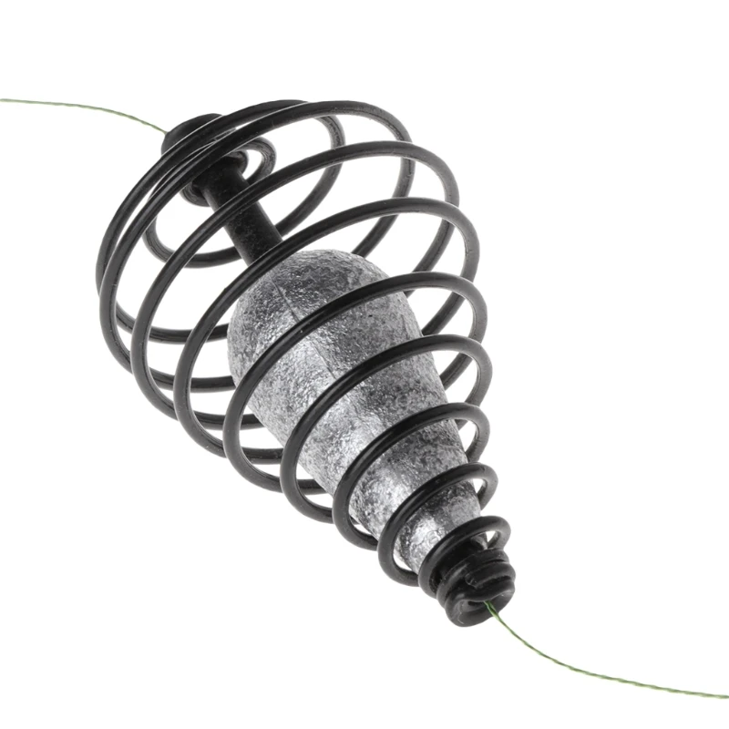 

Fishing Feeder With Explosion Hook Lead Sinker Bait Holder Lure Tackle Carp Fish
