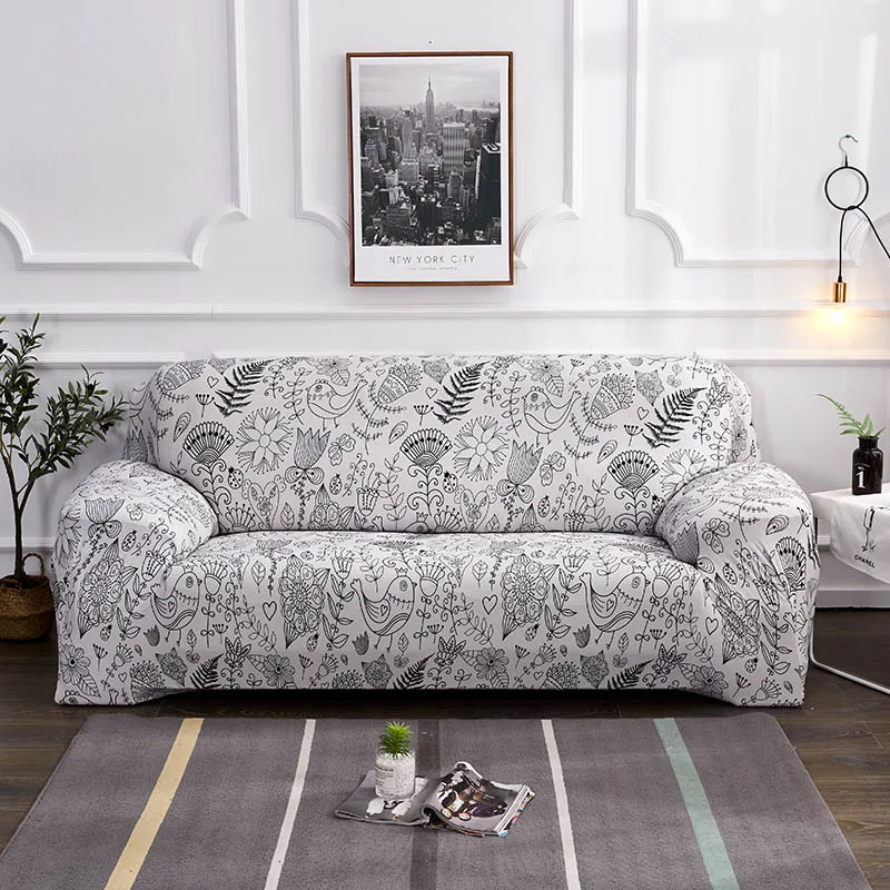 Красный чехлов для диванов все включено Нескользящая секционный диван чехлов для гостиной эластичный чехол для дивана 1/2/3/4 местный