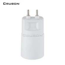 CRUBON адаптер G12 к E27 патрон лампы E27 к G12 конверсия лампы огнестойкий PBT высокая температура 220 градусов